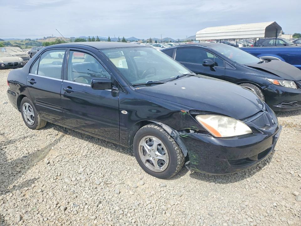 Продаж на аукціоні авто 2004 Mitsubishi Lancer, vin: JA3AJ26E74U031467, номер лоту: 47665986