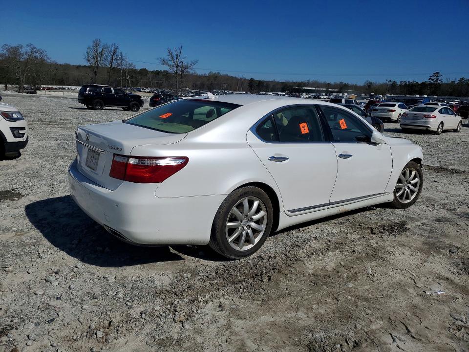 Aukcja sprzedaży 2008 Lexus Ls 460, vin: JTHBL46F385068213, numer aukcji: 45776726