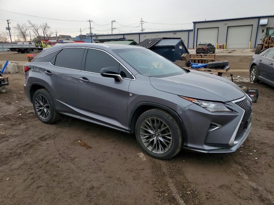 2017 Lexus Rx 350 მანქანა იყიდება აუქციონზე, vin: 2T2BZMCA6HC066446, აუქციონის ნომერი: 79313275
