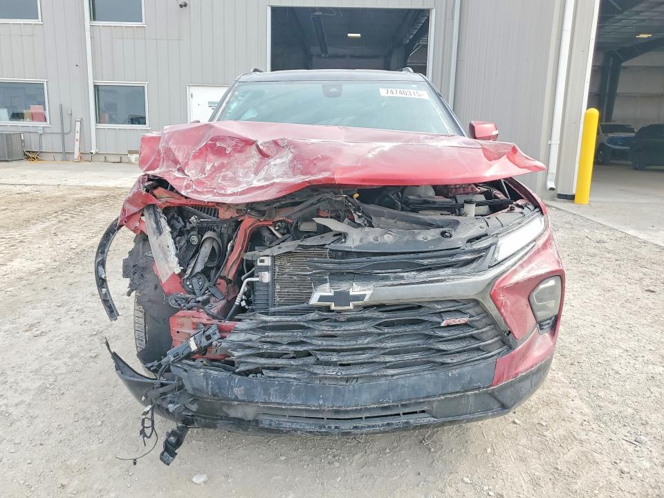 2023 Chevrolet Blazer მანქანა იყიდება აუქციონზე, vin: 3GNKBKRS3PS224960, აუქციონის ნომერი: 74740315
