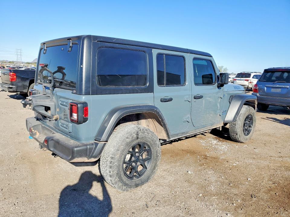 79662885 :رقم المزاد ، 1C4RJXN62RW209888 vin ، 2024 Jeep Wrangler مزاد بيع