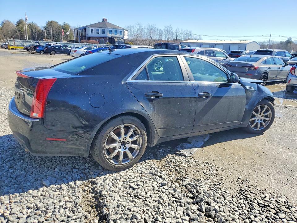 45516236 :رقم المزاد ، 1G6DT57V080214833 vin ، 2008 Cadillac Cts مزاد بيع