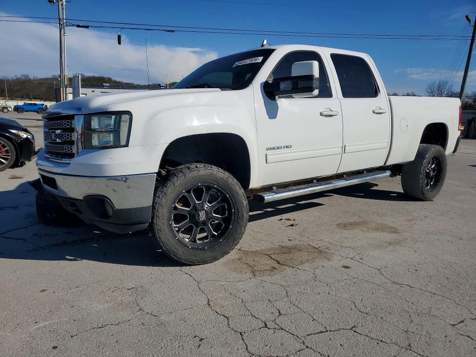 2013 Gmc Sierra მანქანა იყიდება აუქციონზე, vin: 1GT121C88DF153069, აუქციონის ნომერი: 46547806