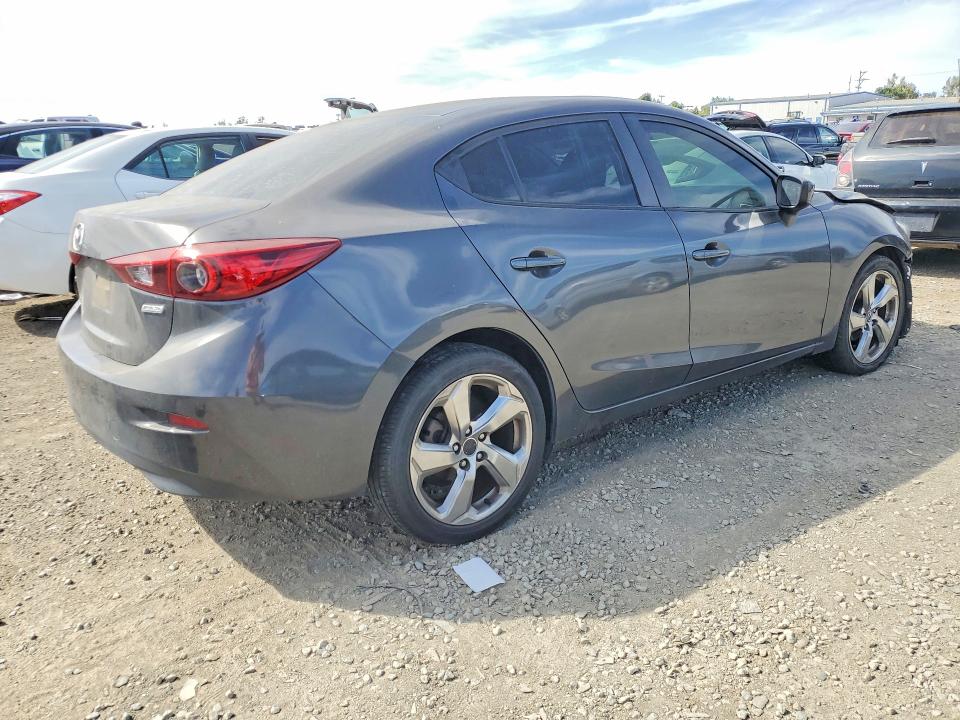 2016 Mazda 3 მანქანა იყიდება აუქციონზე, vin: 3MZBM1T71GM326096, აუქციონის ნომერი: 46218816