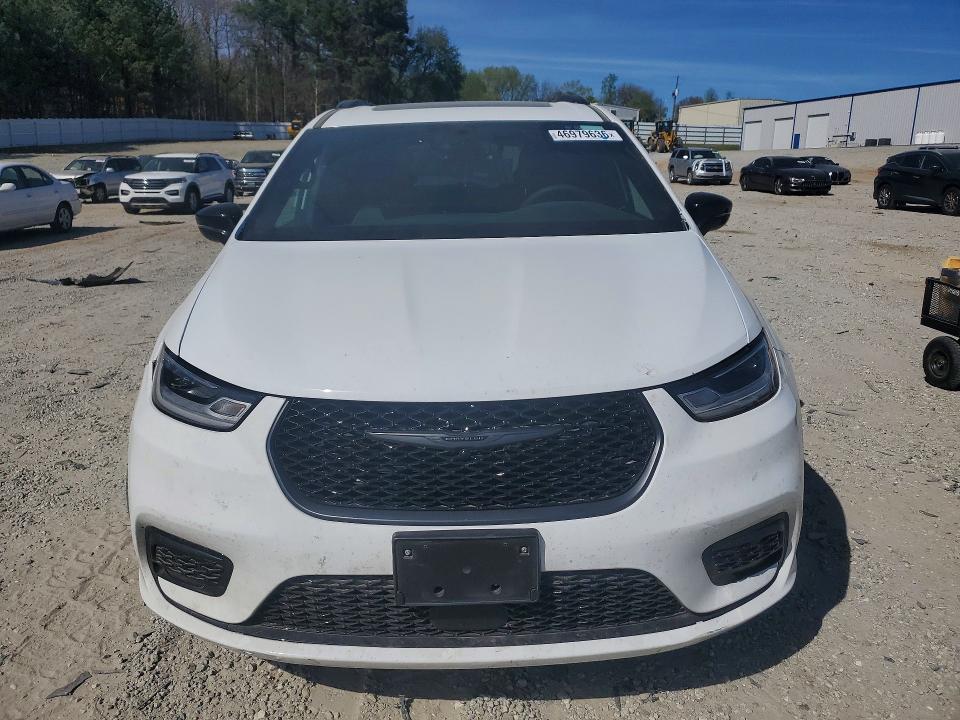 46979636 :رقم المزاد ، 2C4RC1GG1SR529831 vin ، 2025 Chrysler Pacifica مزاد بيع