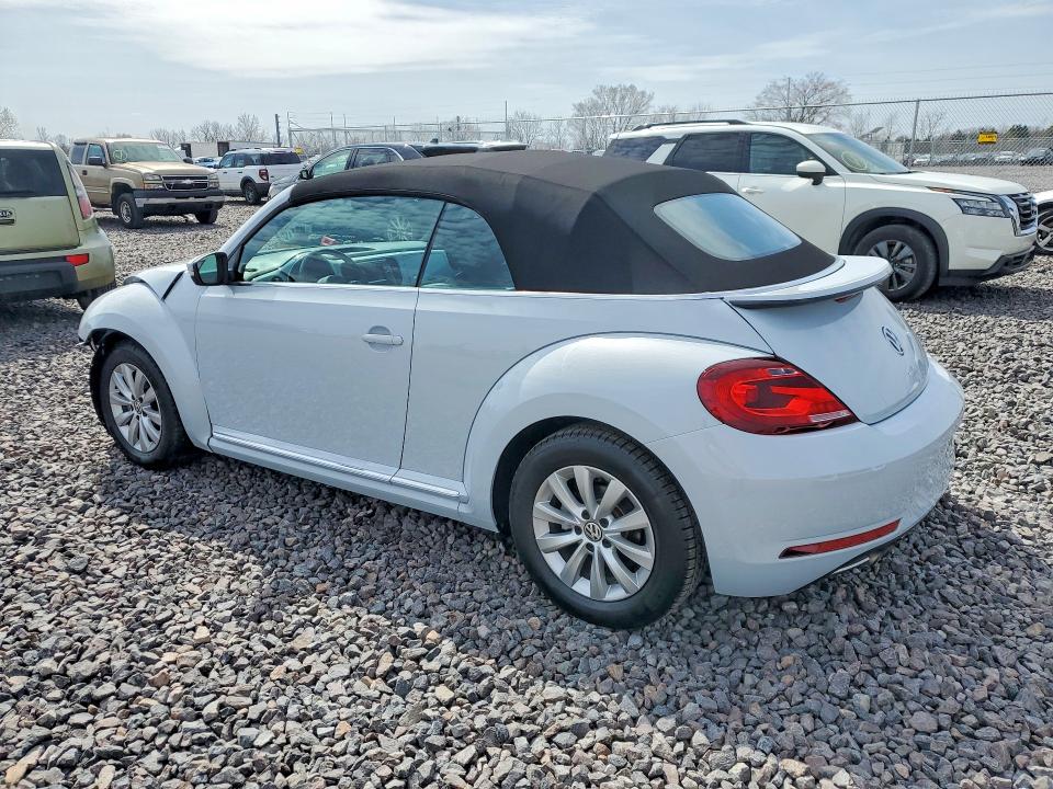 Продажа на аукционе авто 2017 Volkswagen Beetle, vin: 3VW517AT6HM805110, номер лота: 47142746