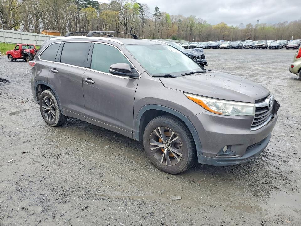 Продаж на аукціоні авто 2016 Toyota Highlander, vin: 5TDKKRFH5GS502336, номер лоту: 46354466