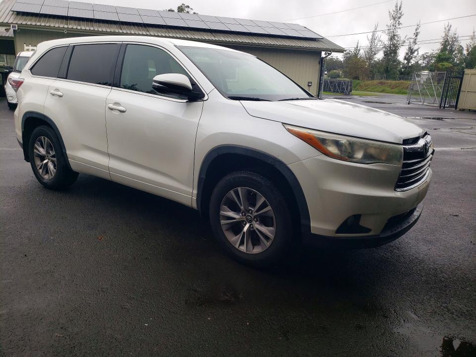 Aukcja sprzedaży 2016 Toyota Highlander, vin: 5TDBKRFH1GS315787, numer aukcji: 46764156