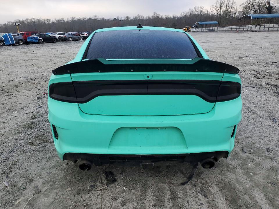 45462696 :رقم المزاد ، 2C3CDXGJXJH200331 vin ، 2018 Dodge Charger مزاد بيع
