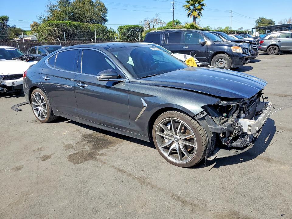 Продажа на аукционе авто 2019 Genesis G70, vin: KMTG34LE6KU015510, номер лота: 79487665
