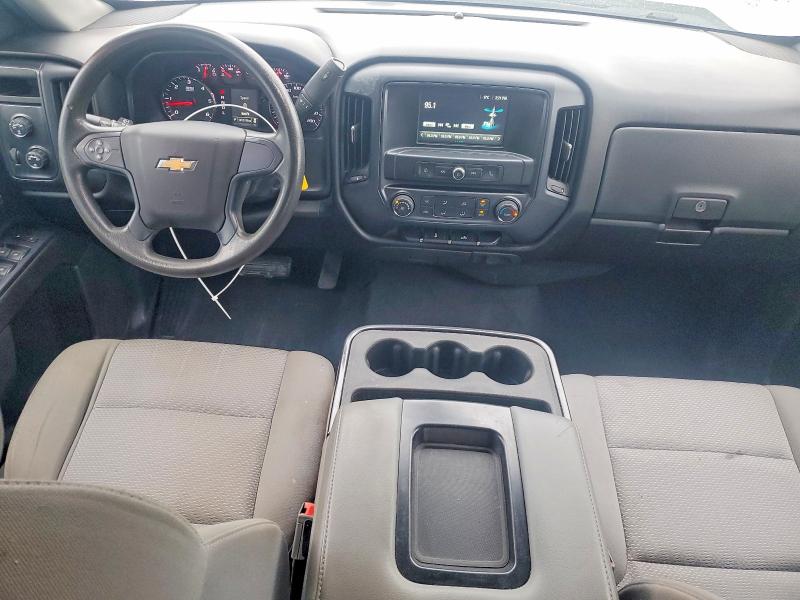 48387006 :رقم المزاد ، 3GCUKNEC8JG588223 vin ، 2018 Chevrolet Silverado مزاد بيع