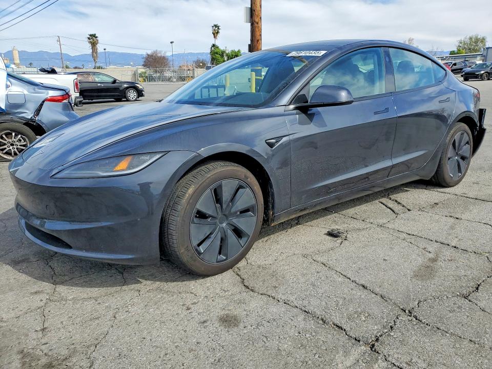 2024 Tesla Model 3 მანქანა იყიდება აუქციონზე, vin: 5YJ3E1EA4RF725315, აუქციონის ნომერი: 79610435
