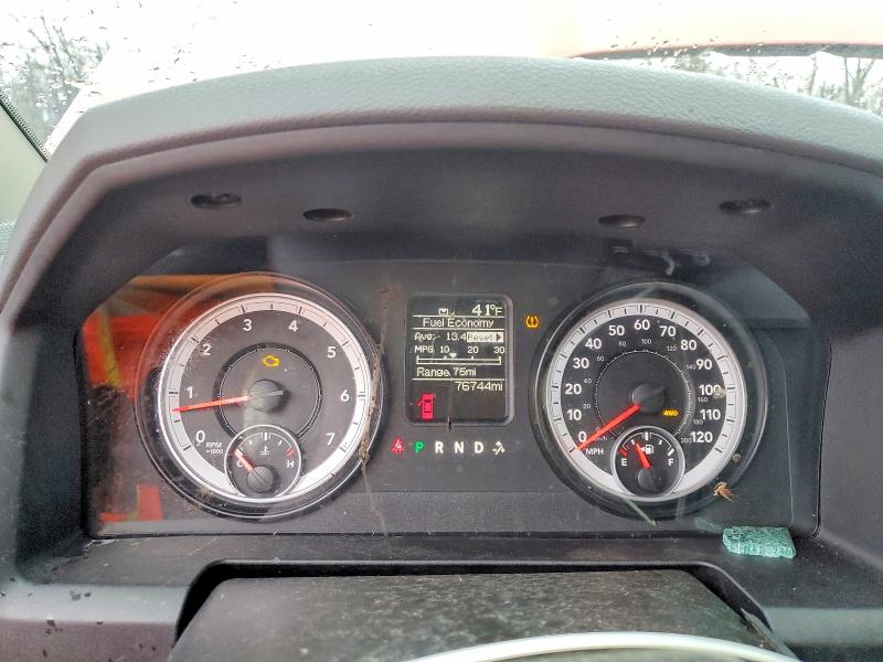 2013 Ram 1500 მანქანა იყიდება აუქციონზე, vin: 1C6RR7KTXDS702101, აუქციონის ნომერი: 78605145