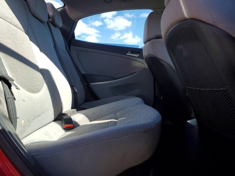 Aukcja sprzedaży 2016 Hyundai Accent, vin: KMHCT4AE9GU065188, numer aukcji: 79934345