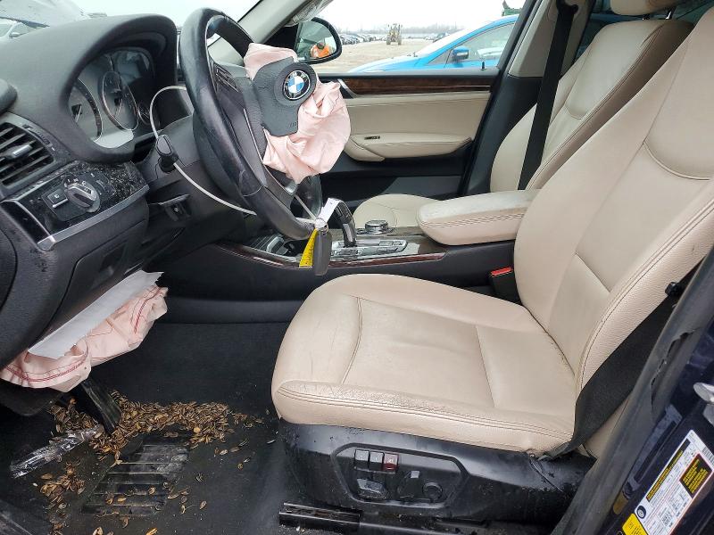 77730575 :رقم المزاد ، 5UXWX9C5XG0D70689 vin ، 2016 Bmw X3 مزاد بيع