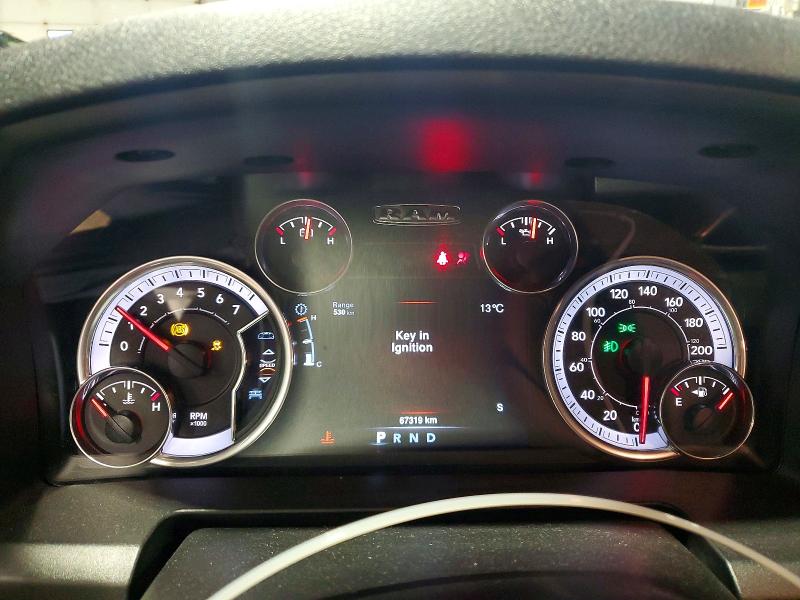41902286 :رقم المزاد ، 1C6RR7GG8MS548774 vin ، 2021 Ram 1500 Classic مزاد بيع