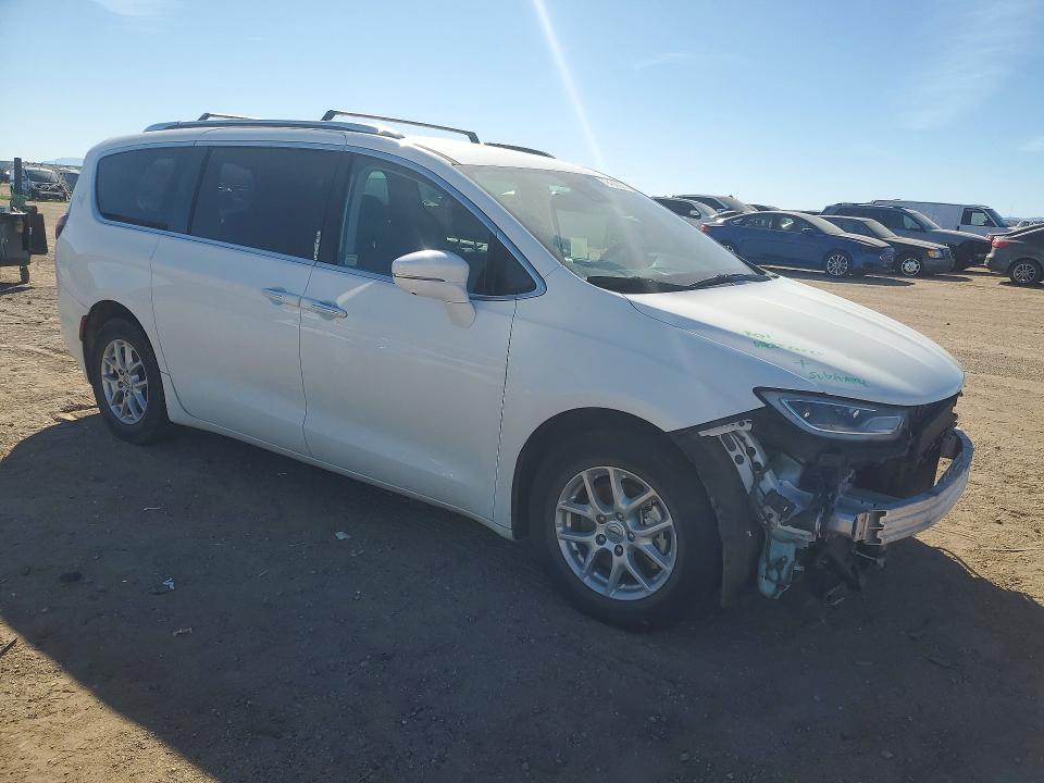 79486825 :رقم المزاد ، 2C4RC1BG5MR607778 vin ، 2021 Chrysler Pacifica مزاد بيع