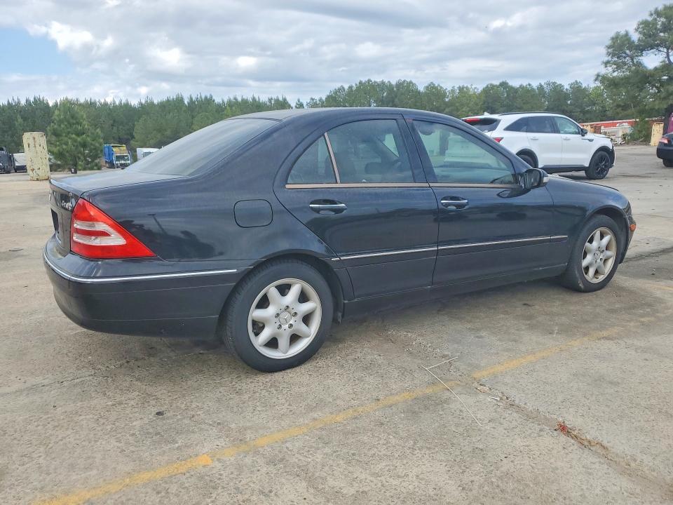 2004 Mercedes-benz C მანქანა იყიდება აუქციონზე, vin: WDBRF81J54F450224, აუქციონის ნომერი: 47329376