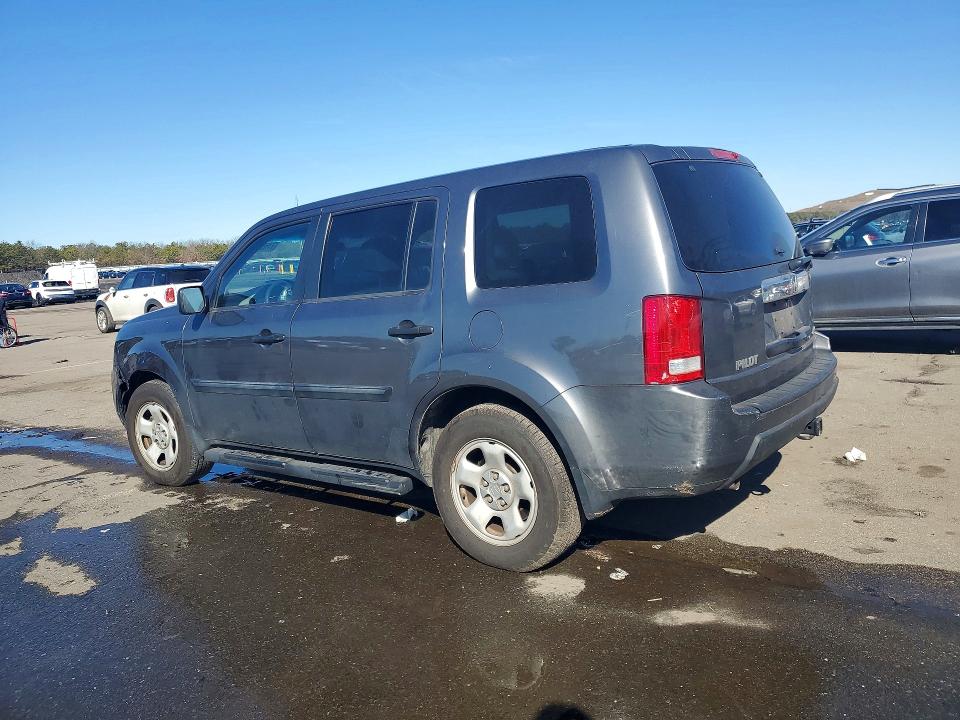 77656985 :رقم المزاد ، 5FNYF4H23BB036400 vin ، 2011 Honda Pilot مزاد بيع