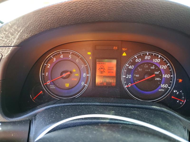 Aukcja sprzedaży 2008 Infiniti G35, vin: JNKBV61E98M219095, numer aukcji: 47278216
