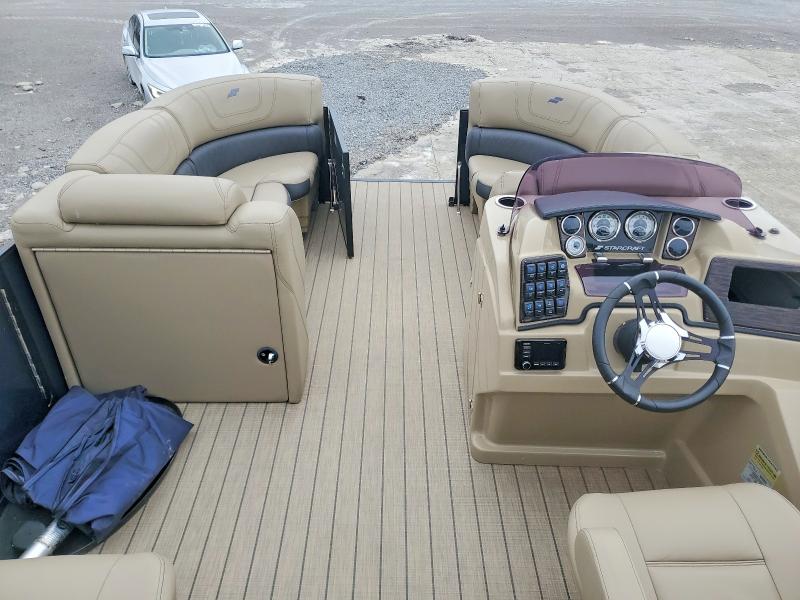 2020 Starcraft Tri Tune Pontoon მანქანა იყიდება აუქციონზე, vin: STR60200A020, აუქციონის ნომერი: 45583326