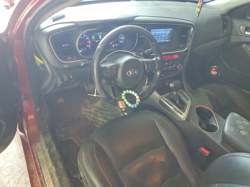 2014 Kia Optima მანქანა იყიდება აუქციონზე, vin: 5XXGR4A67EG333848, აუქციონის ნომერი: 45833786