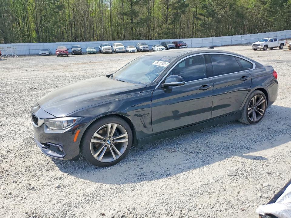 48116586 :رقم المزاد ، WBA4J1C58KBM12960 vin ، 2019 Bmw 430i مزاد بيع
