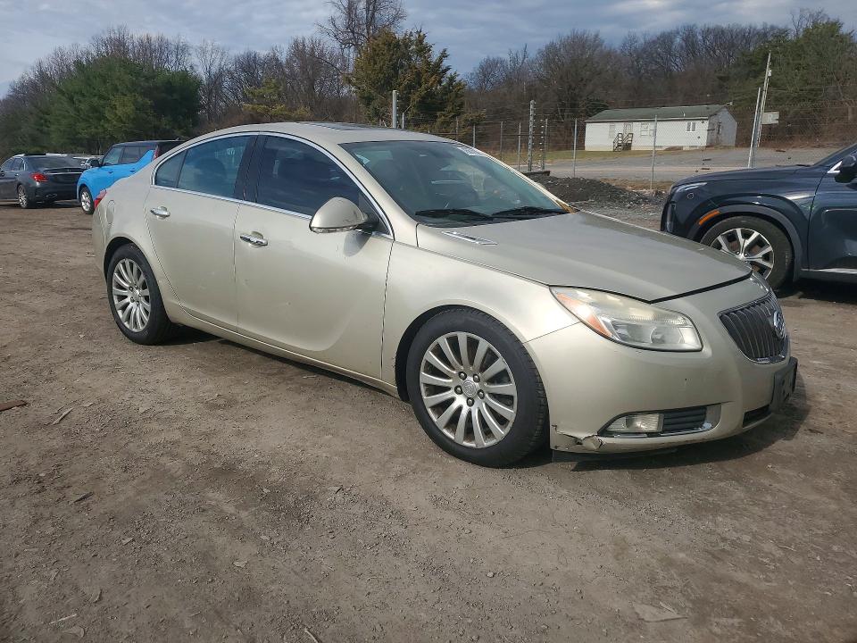 Продажа на аукционе авто 2013 Buick Regal, vin: 2G4GS5EV8D9189448, номер лота: 45874146