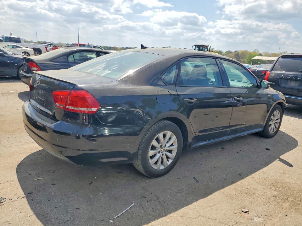 47300166 :رقم المزاد ، 1VWAP7A31EC021766 vin ، 2014 Volkswagen Passat مزاد بيع
