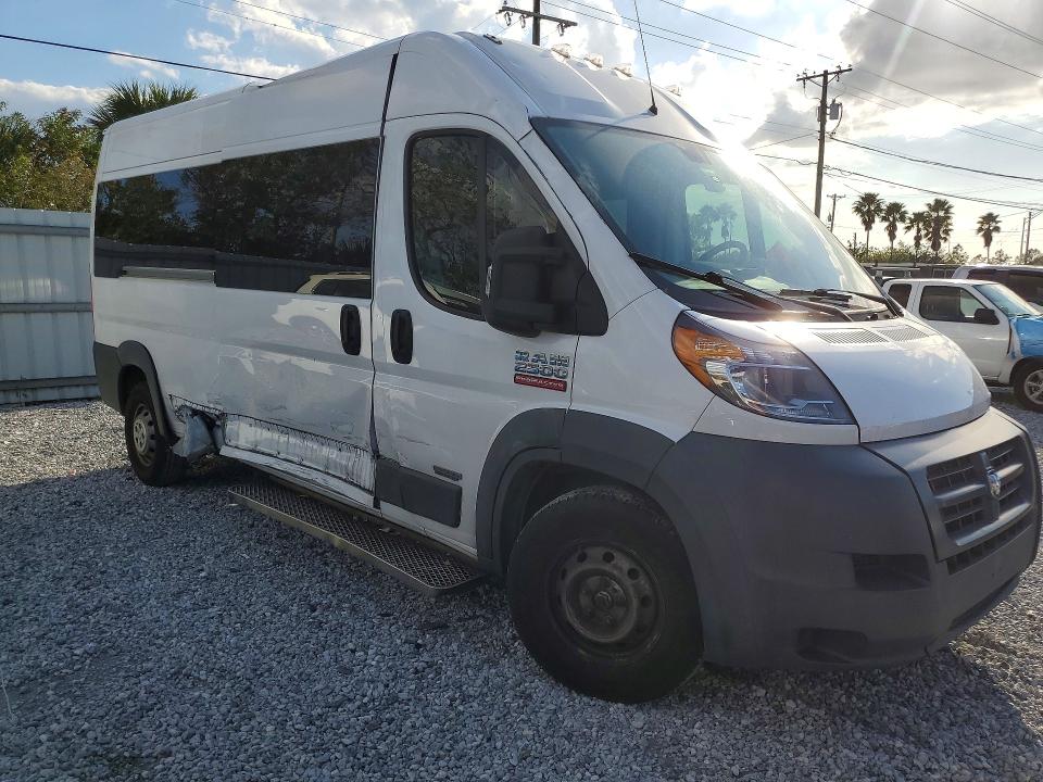 Продаж на аукціоні авто 2017 Ram Promaster 2500, vin: 3C6TRVPG7HE503554, номер лоту: 47308146