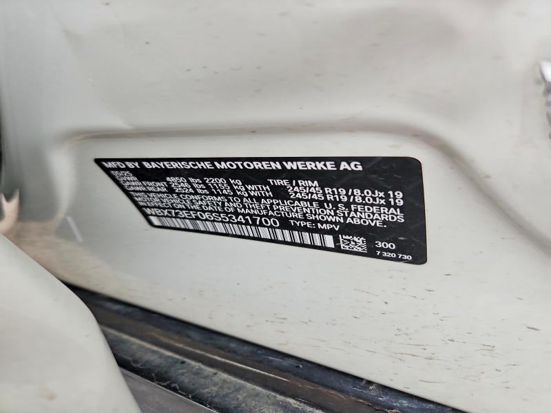 Продажа на аукционе авто 2025 Bmw X1, vin: WBX73EF06S5341700, номер лота: 46365486