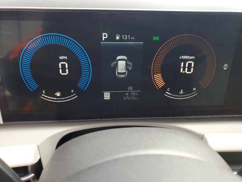 2025 Hyundai Tucson მანქანა იყიდება აუქციონზე, vin: 5NMJBCDE2SH544363, აუქციონის ნომერი: 46159116