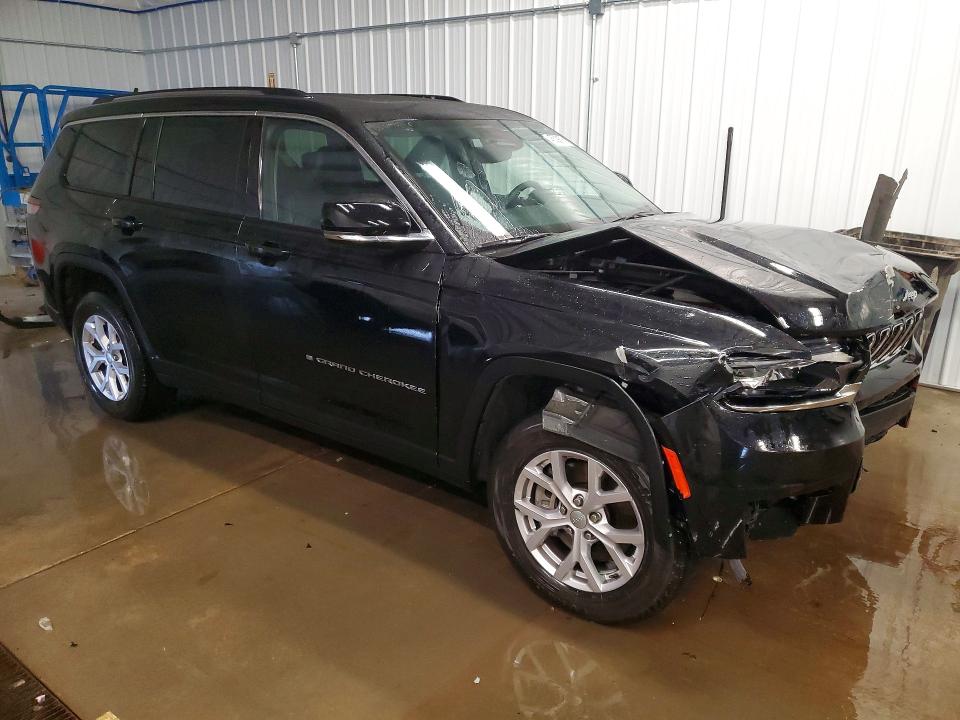Продаж на аукціоні авто 2022 Jeep Grand Cherokee, vin: 1C4RJKBG7N8611985, номер лоту: 45529076