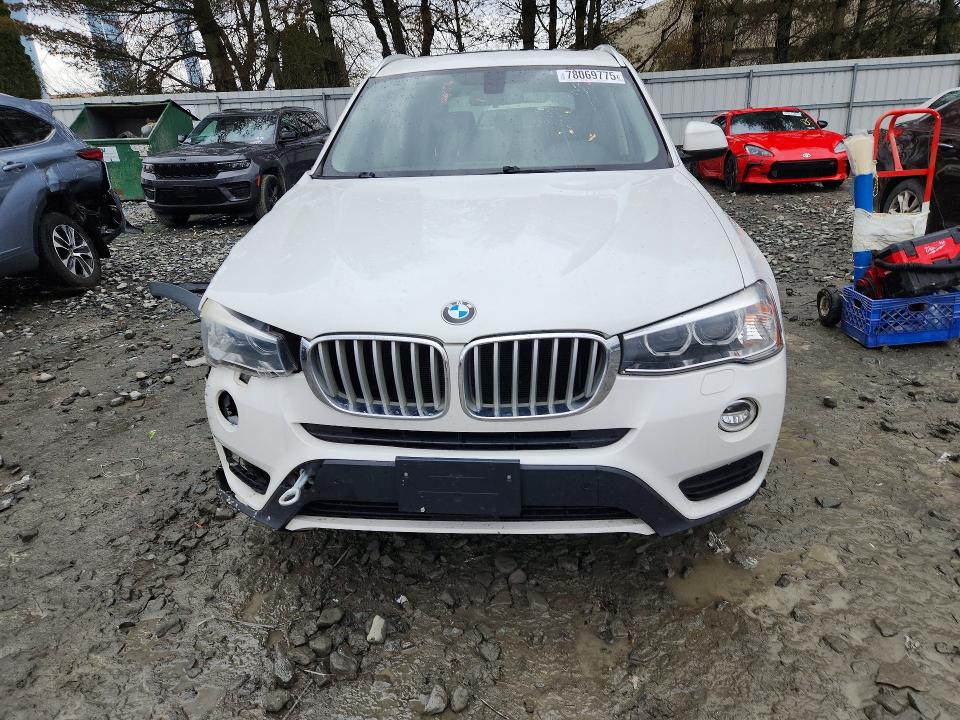 Продаж на аукціоні авто 2017 Bmw X3, vin: 5UXWZ7C54H0U47621, номер лоту: 78069775