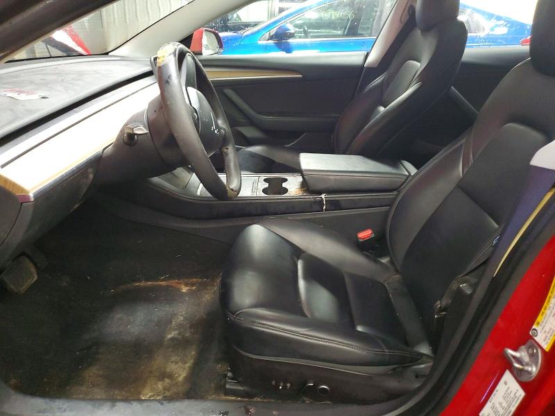 Продаж на аукціоні авто 2022 Tesla Model 3, vin: 5YJ3E1EB0NF290652, номер лоту: 46283666