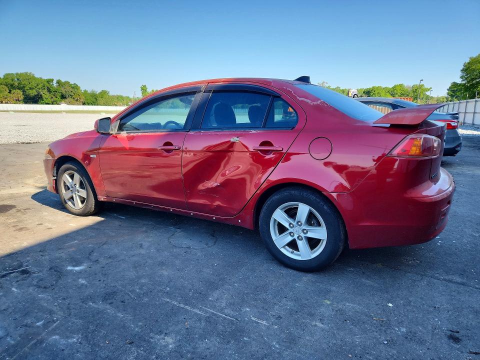 Продаж на аукціоні авто 2009 Mitsubishi Lancer, vin: JA3AU26U39U027082, номер лоту: 47476856