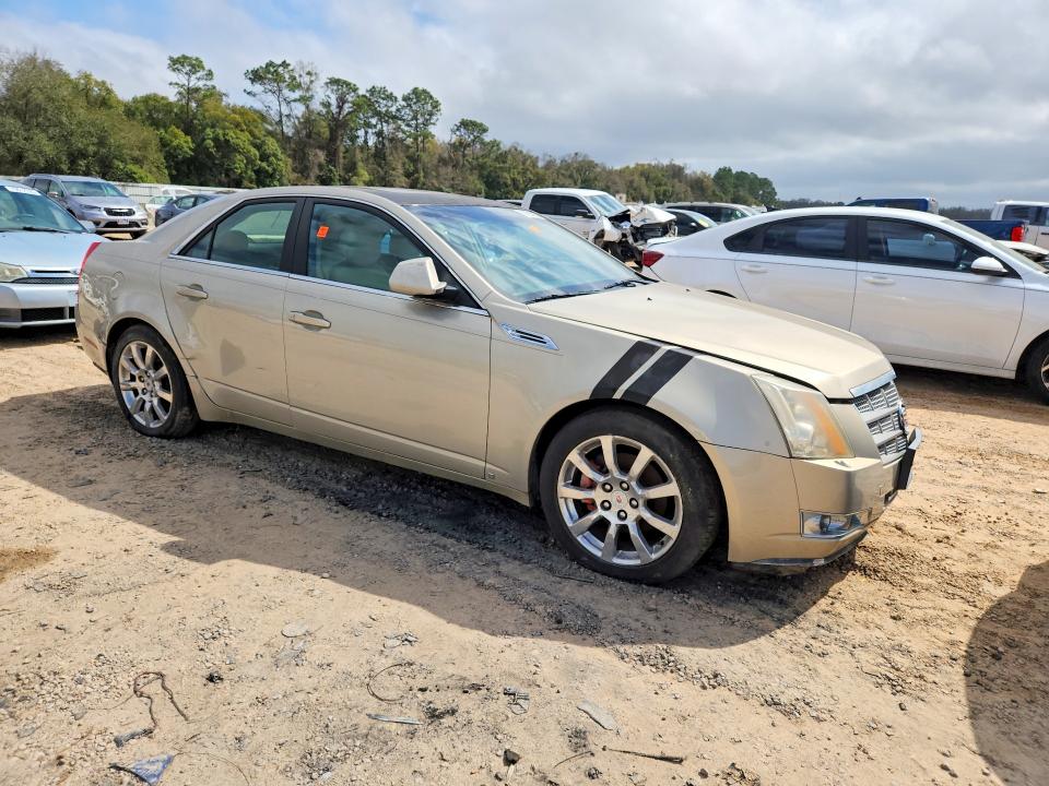 Aukcja sprzedaży 2009 Cadillac Cts, vin: 1G6DV57V090102089, numer aukcji: 79614655
