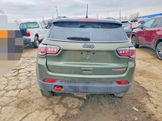 Aukcja sprzedaży 2018 Jeep Compass, vin: 3C4NJDDB5JT185057, numer aukcji: 47356496