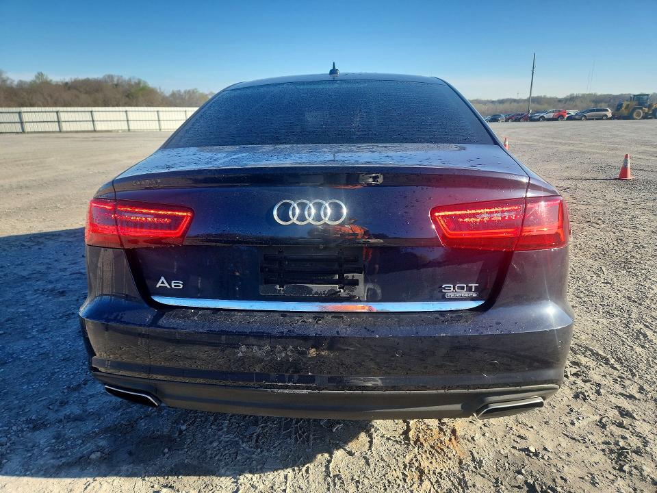 45549236 :رقم المزاد ، WAUF2AFCXHN106186 vin ، 2017 Audi A6 مزاد بيع