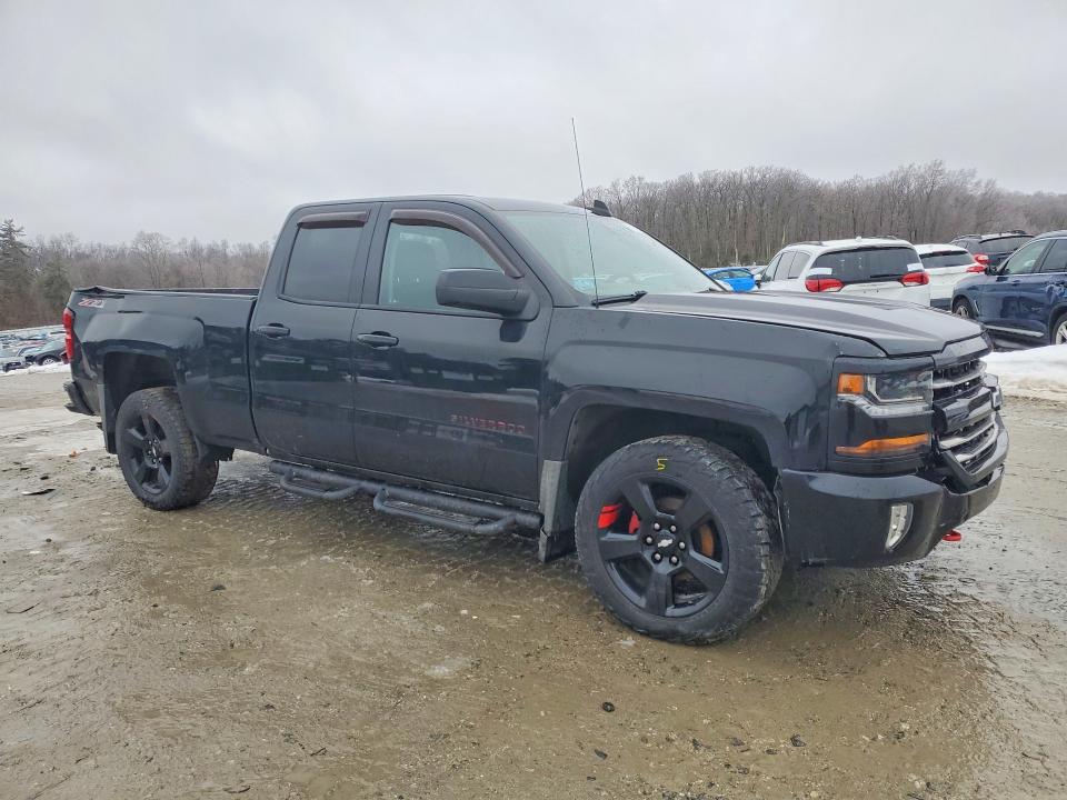 79762425 :رقم المزاد ، 1GCVKRECXHZ363212 vin ، 2017 Chevrolet Silverado مزاد بيع