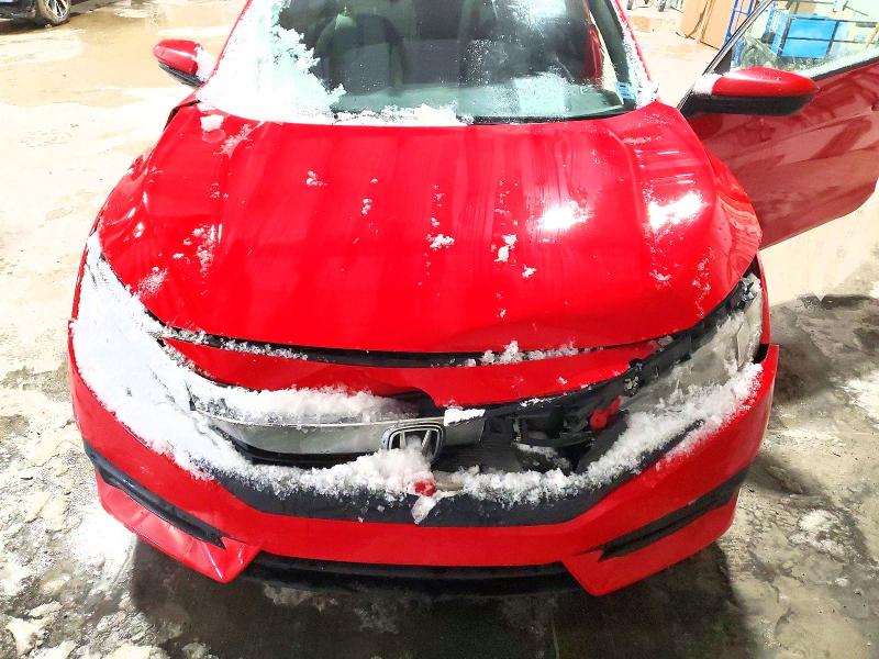 42071766 :رقم المزاد ، 2HGFC4A57GH401538 vin ، 2016 Honda Civic مزاد بيع