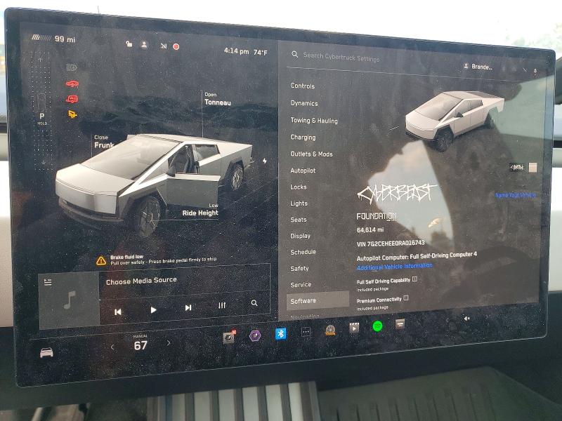 Продаж на аукціоні авто 2024 Tesla Cybertruck, vin: 7G2CEHEE0RA016743, номер лоту: 45546856