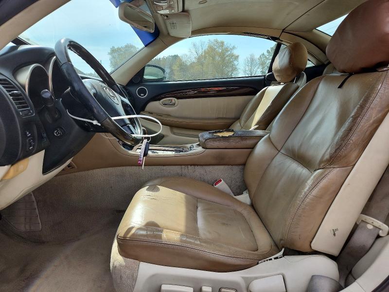 Aukcja sprzedaży 2008 Lexus Sc 430, vin: JTHFN45Y589016766, numer aukcji: 45495176