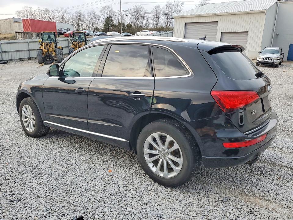 Продажа на аукционе авто 2015 Audi Q5, vin: WA1LFAFP3FA097343, номер лота: 45932666