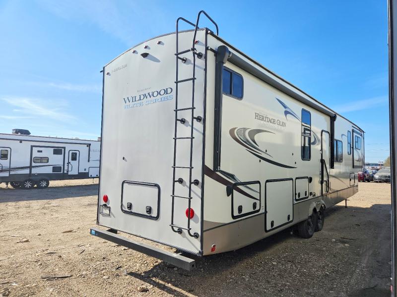 2021 Foresriver Wildwood Travel Trailers მანქანა იყიდება აუქციონზე, vin: 4X4FWBM29MV706130, აუქციონის ნომერი: 46819346