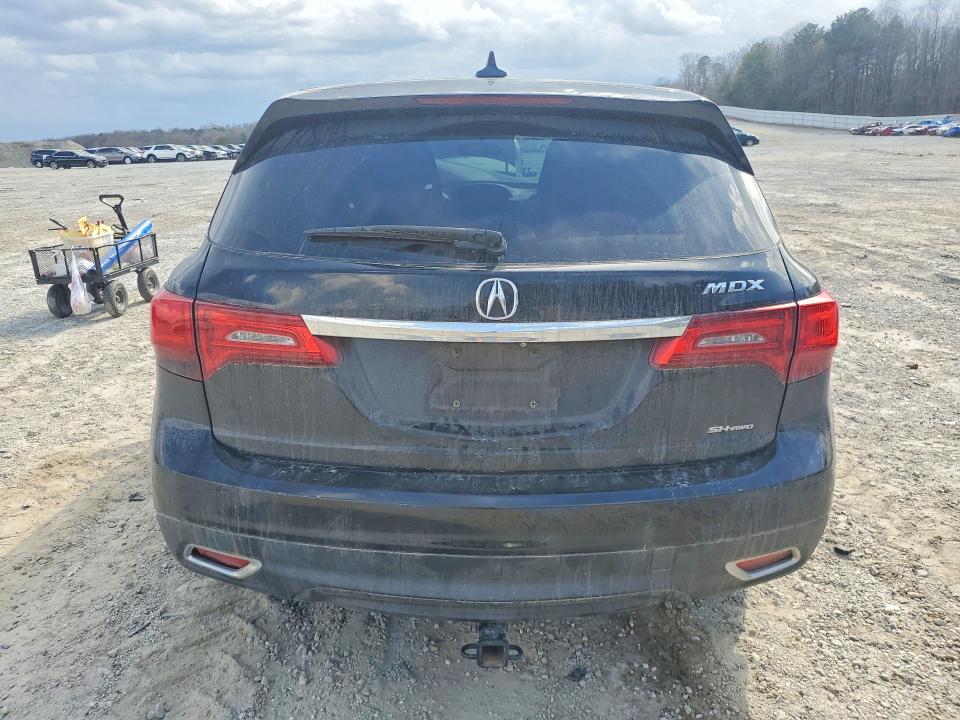 41640206 :رقم المزاد ، 5FRYD4H20EB005596 vin ، 2014 Acura Mdx مزاد بيع