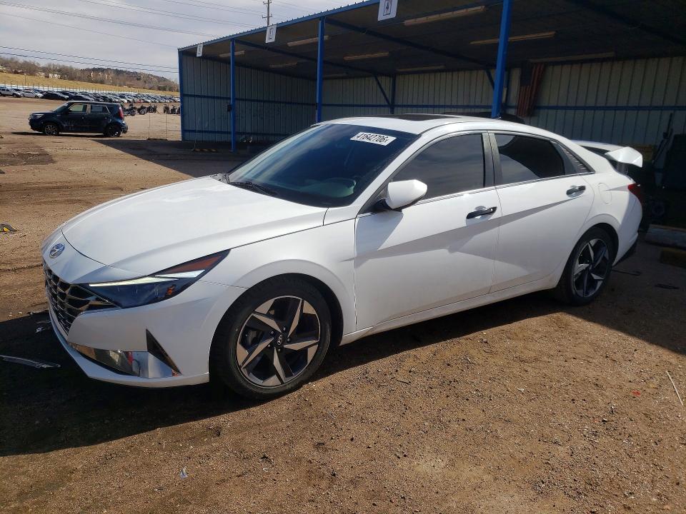Aukcja sprzedaży 2023 Hyundai Elantra, vin: 5NPLP4AG7PH112965, numer aukcji: 41642706