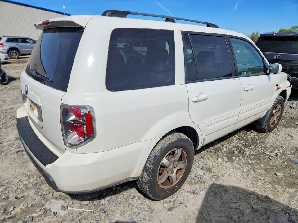 2006 Honda Pilot მანქანა იყიდება აუქციონზე, vin: 5FNYF28716B039088, აუქციონის ნომერი: 45833836