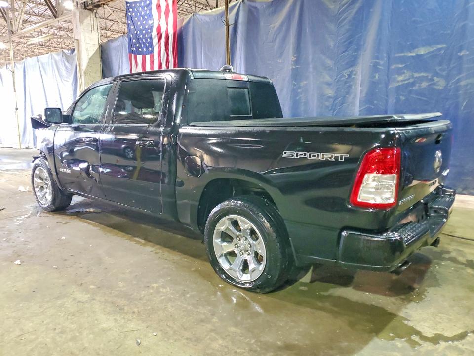 77772525 :رقم المزاد ، 1C6SRFFT1MN791240 vin ، 2021 Ram 1500 مزاد بيع