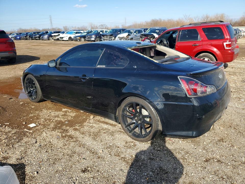 47838296 :رقم المزاد ، JNKCV64F59M652827 vin ، 2009 Infiniti G37 Coupe مزاد بيع